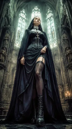 Dark digital artwork from the STRVNGR gallery.